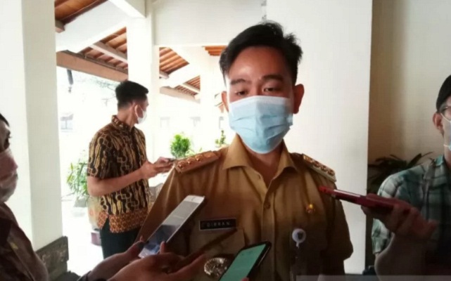 Wali Kota Surakarta Gibran Rakabuming Raka