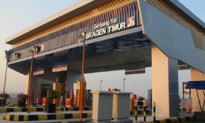 Polda Jateng Buka 27 Pintu Exit Tol