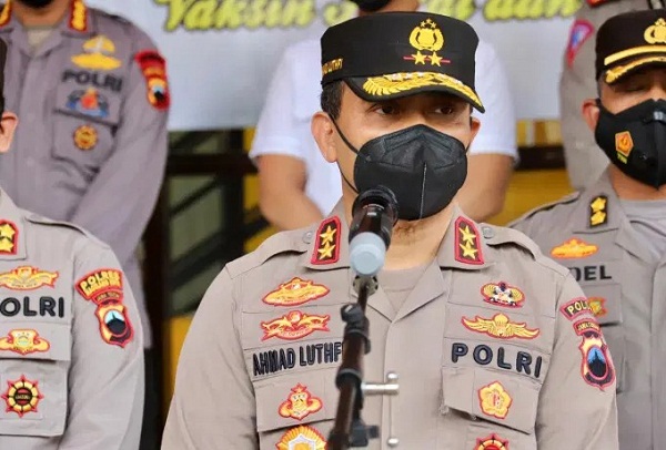 Polda Jateng Siapkan 239 Gerai Vaksinasi di 110 Titik