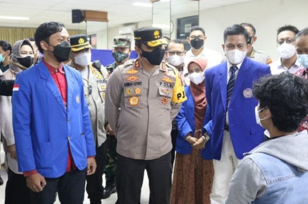 Polda Jateng Sasar 26.000 Mahasiswa di Sembilan Lokasi